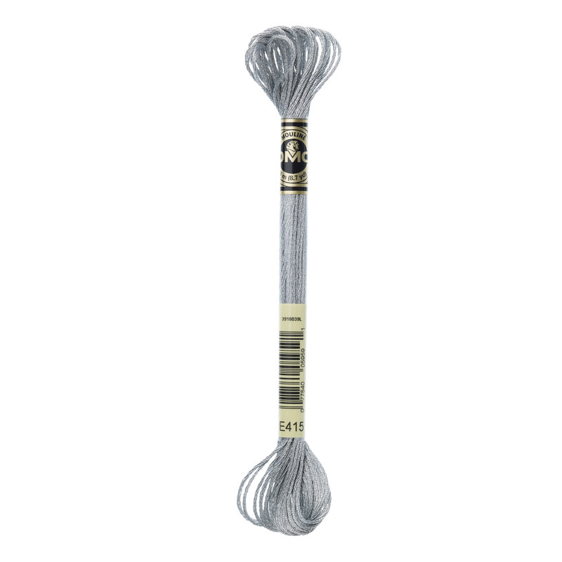 DMC Mouliné Light Effects - Metallic Chrome E415