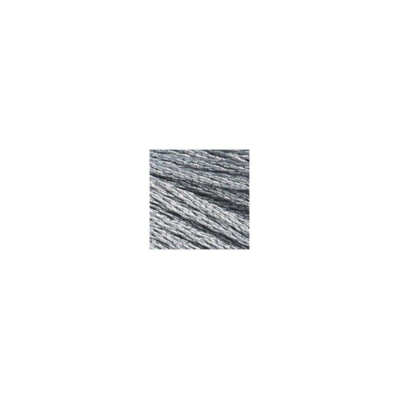 DMC Mouliné Light Effects - Metallic Chrome E415