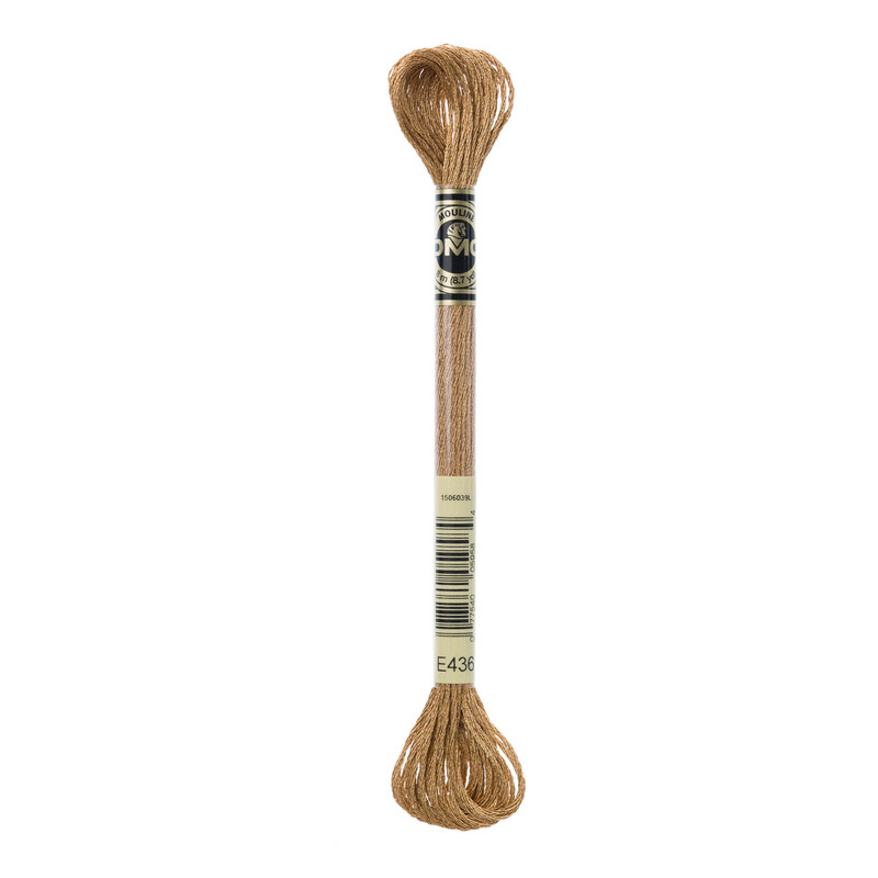 DMC Mouliné Light Effects - Metallic Teddy E436