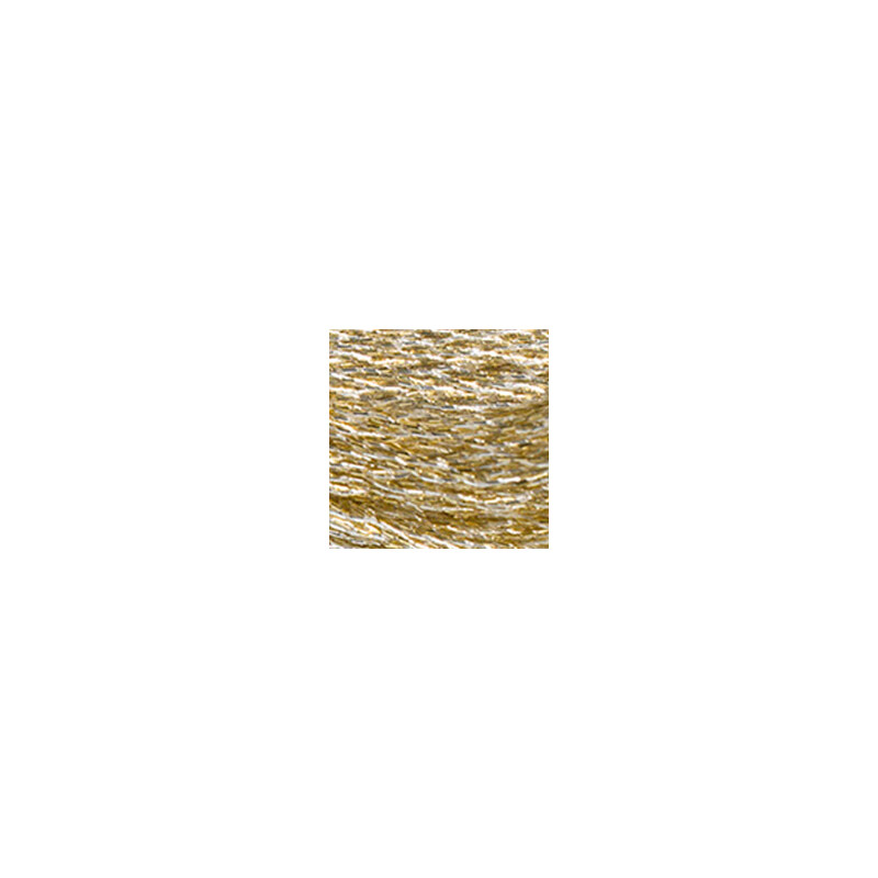 DMC Mouliné Light Effects - Metallic Sand E677
