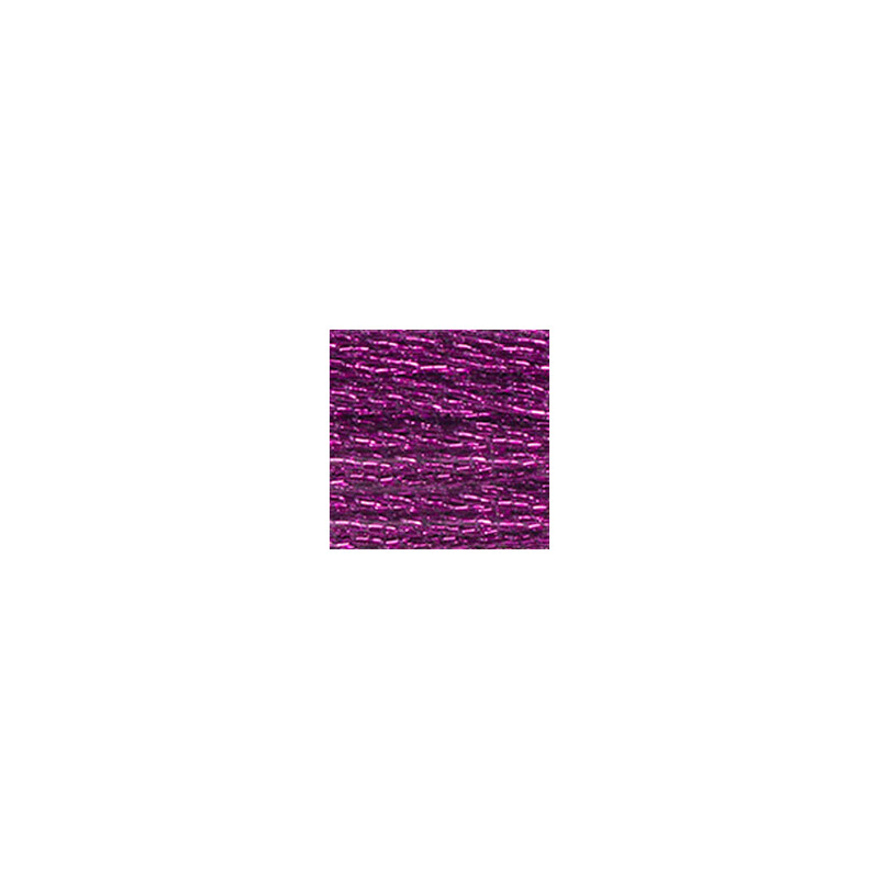 DMC Mouliné Light Effects -Metallic Rose Magenta E718