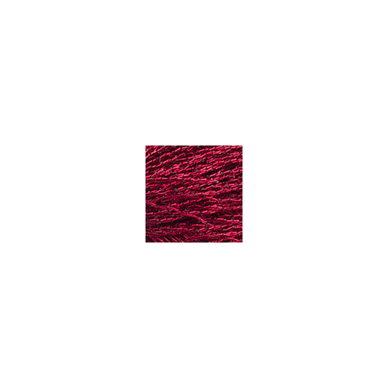 DMC Mouliné Light Effects - Metallic Black Cherry E815