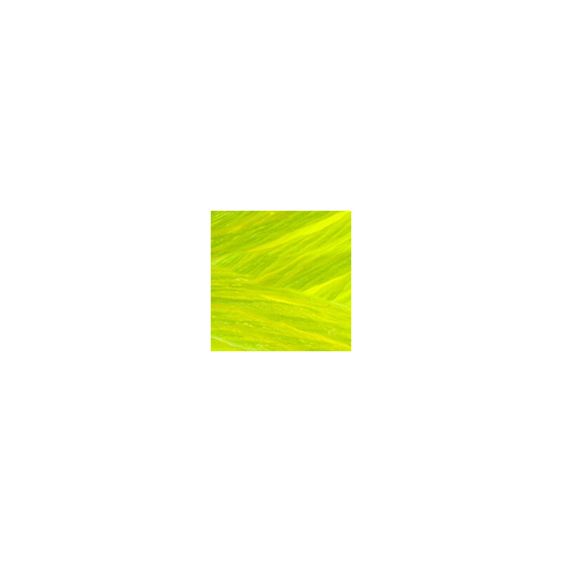 DMC Mouliné Light Effects - Neon Yellow E980