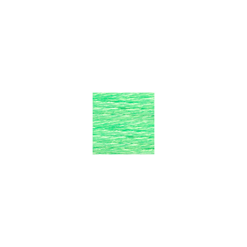 DMC Mouliné Light Effects - Neon Green E990