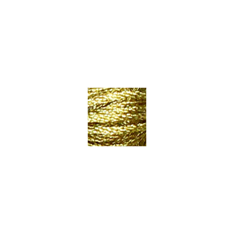 DMC Mouliné Light Effects - Metallic Mango E3821