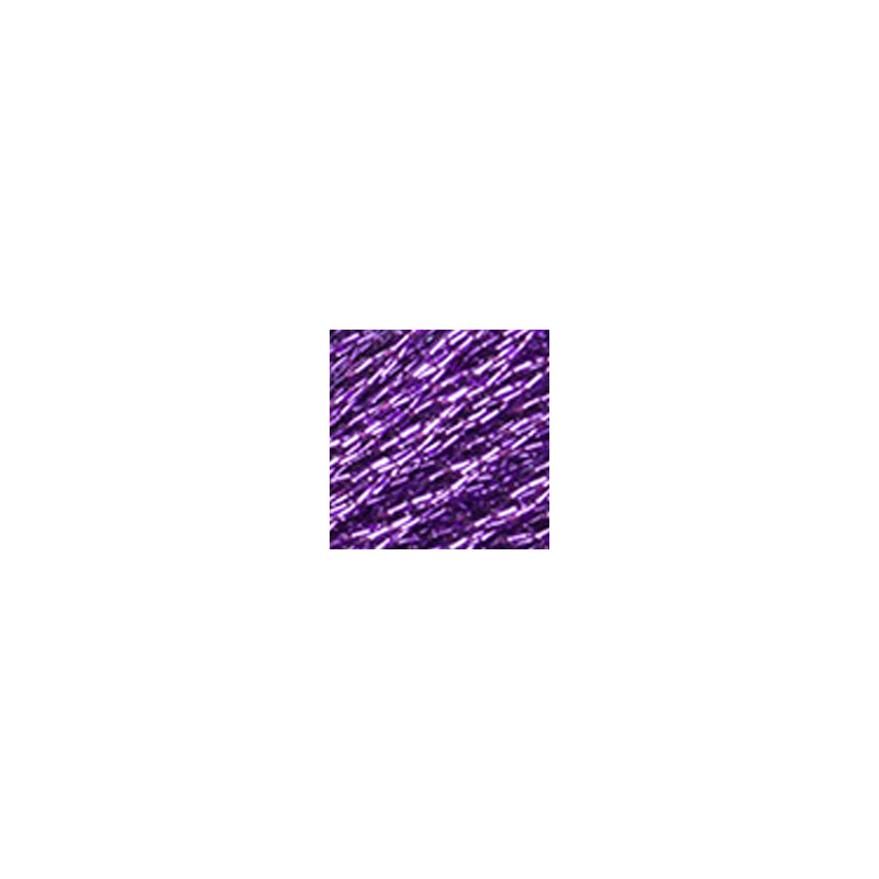 DMC Mouliné Light Effects - Metallic Purple E3837