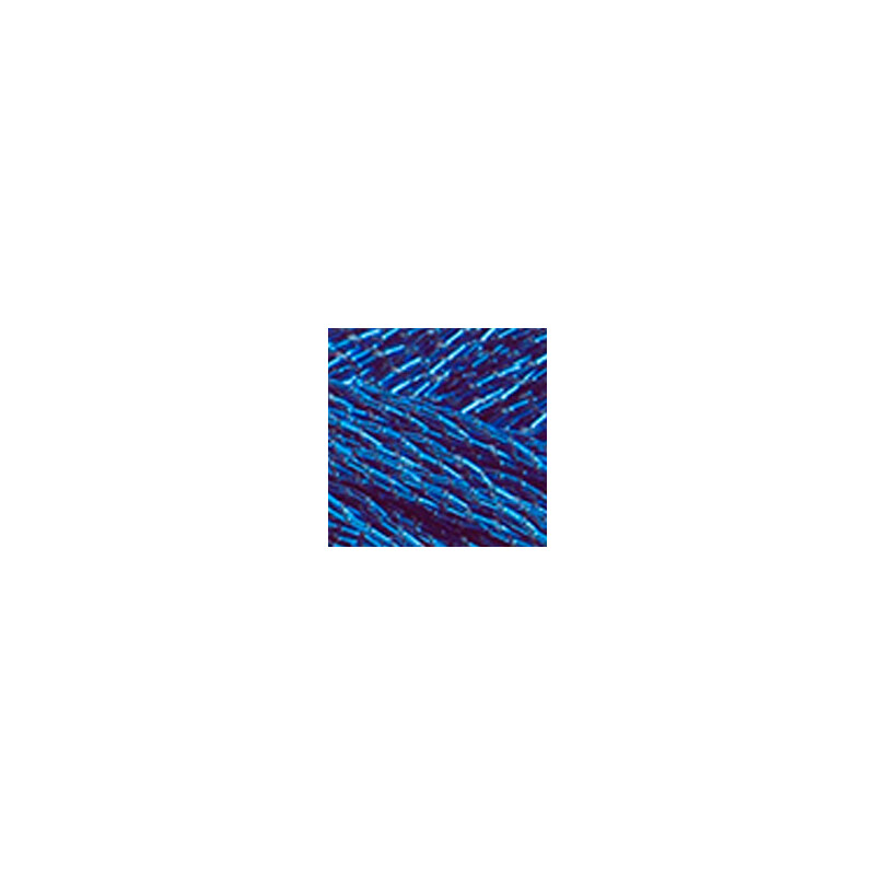 DMC Mouliné Light Effects - Metallic Pool Blue E3843