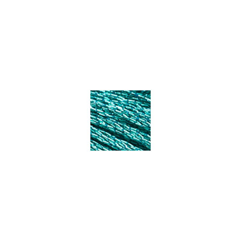 DMC Mouliné Light Effects - Metallic Turquoise Green E3849