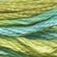 DMC Mouliné Color variations 405