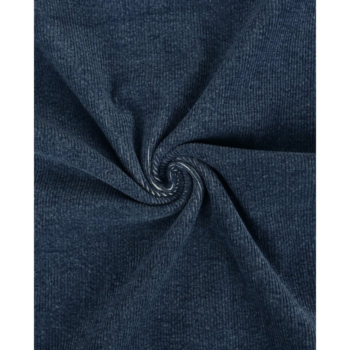 Jeansmanchester Marinblå