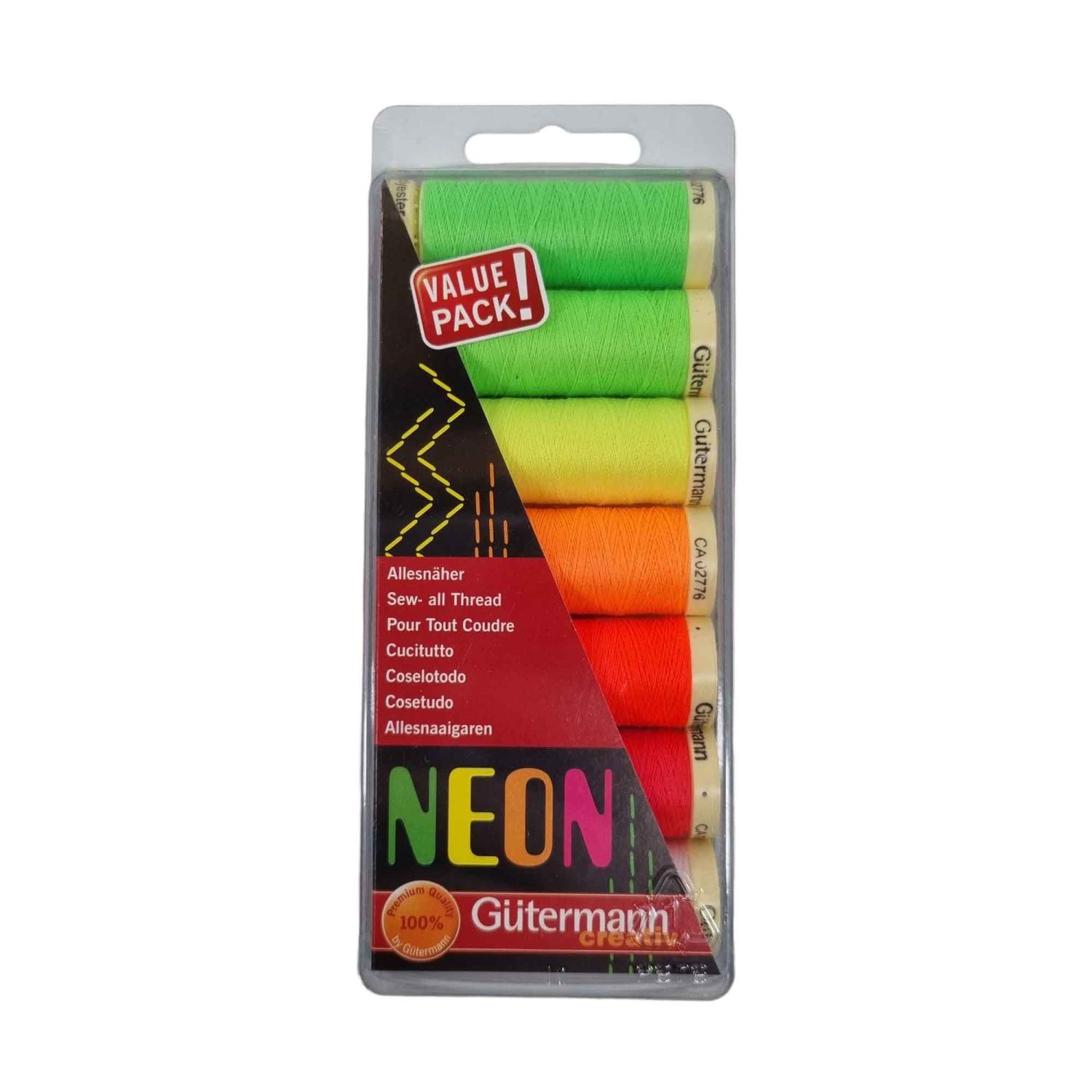 Trådkit neon 7 x 100 m