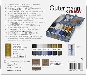 Denim Box 12st x 100m