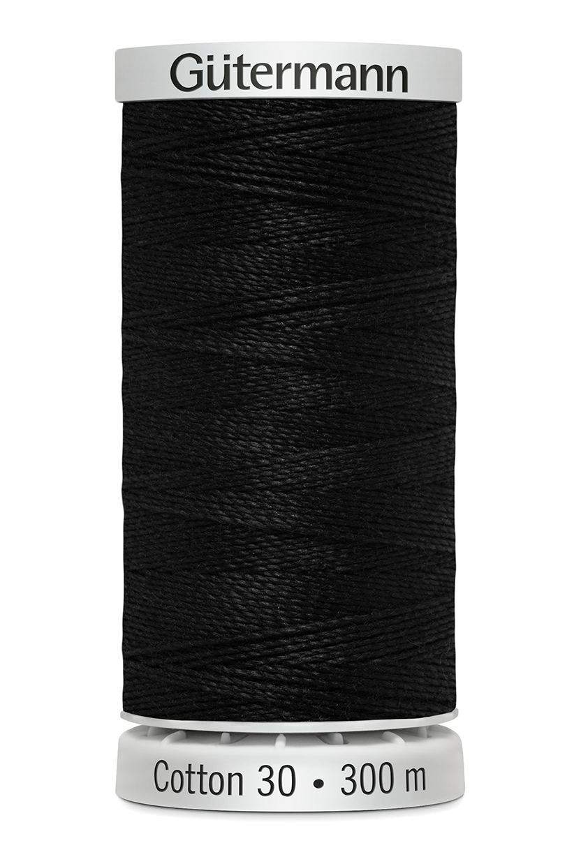Cotton 30 Svart / 1005