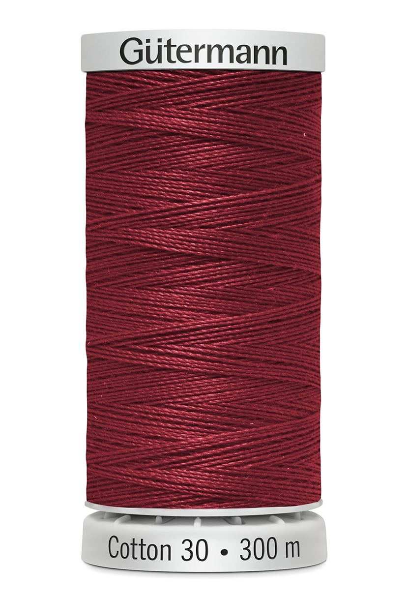 Cotton 30 Mörkröd / 1035