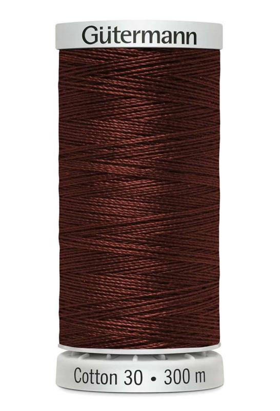 Cotton 30 Rödbrun / 1058