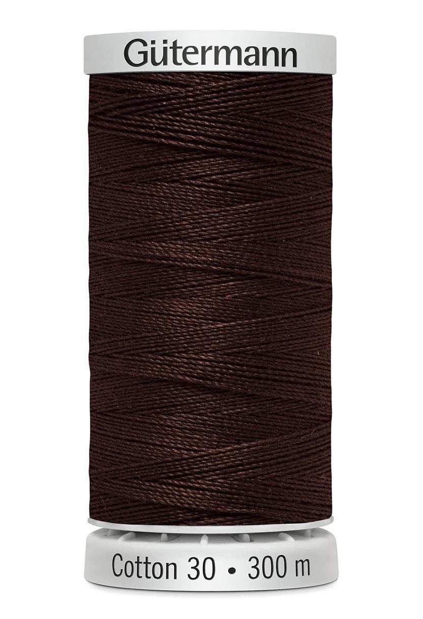 Cotton 30 Mörkbrun / 1130