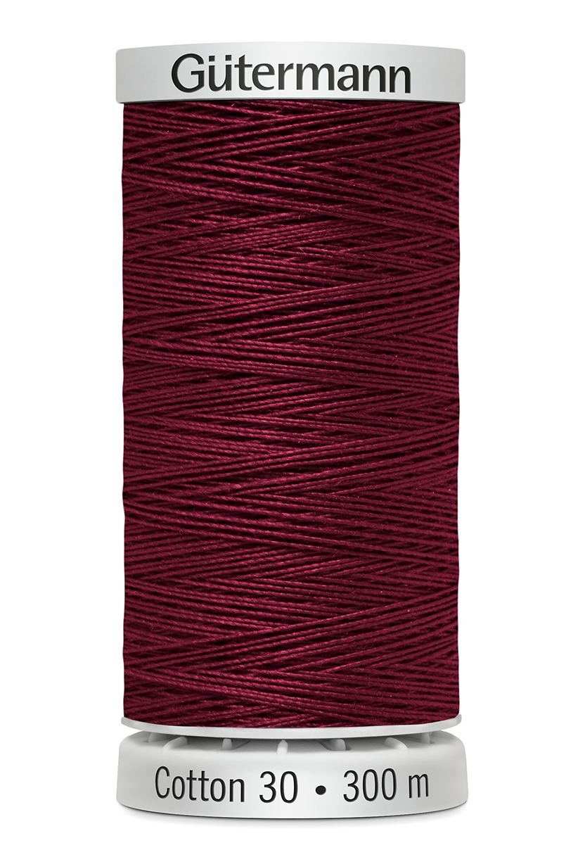 Cotton 30 Mörkröd / 1169