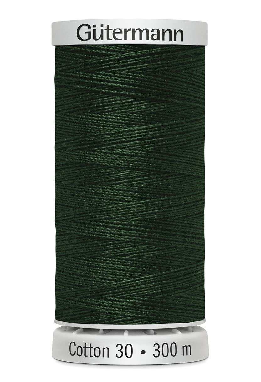 Cotton 30 Mörkgrön / 1174