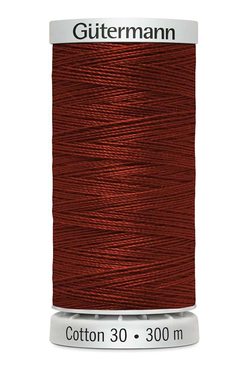 Cotton 30 Roströd / 1181
