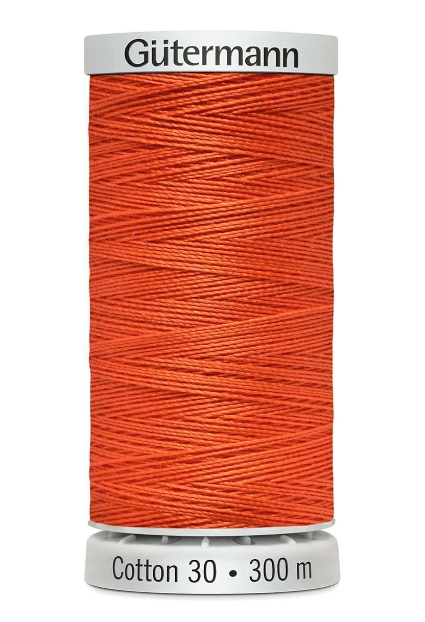 Cotton 30 Knallorange / 1184