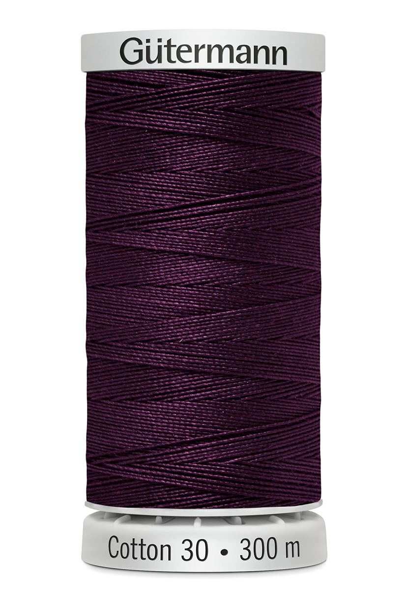 Cotton 30 Vinröd / 1189