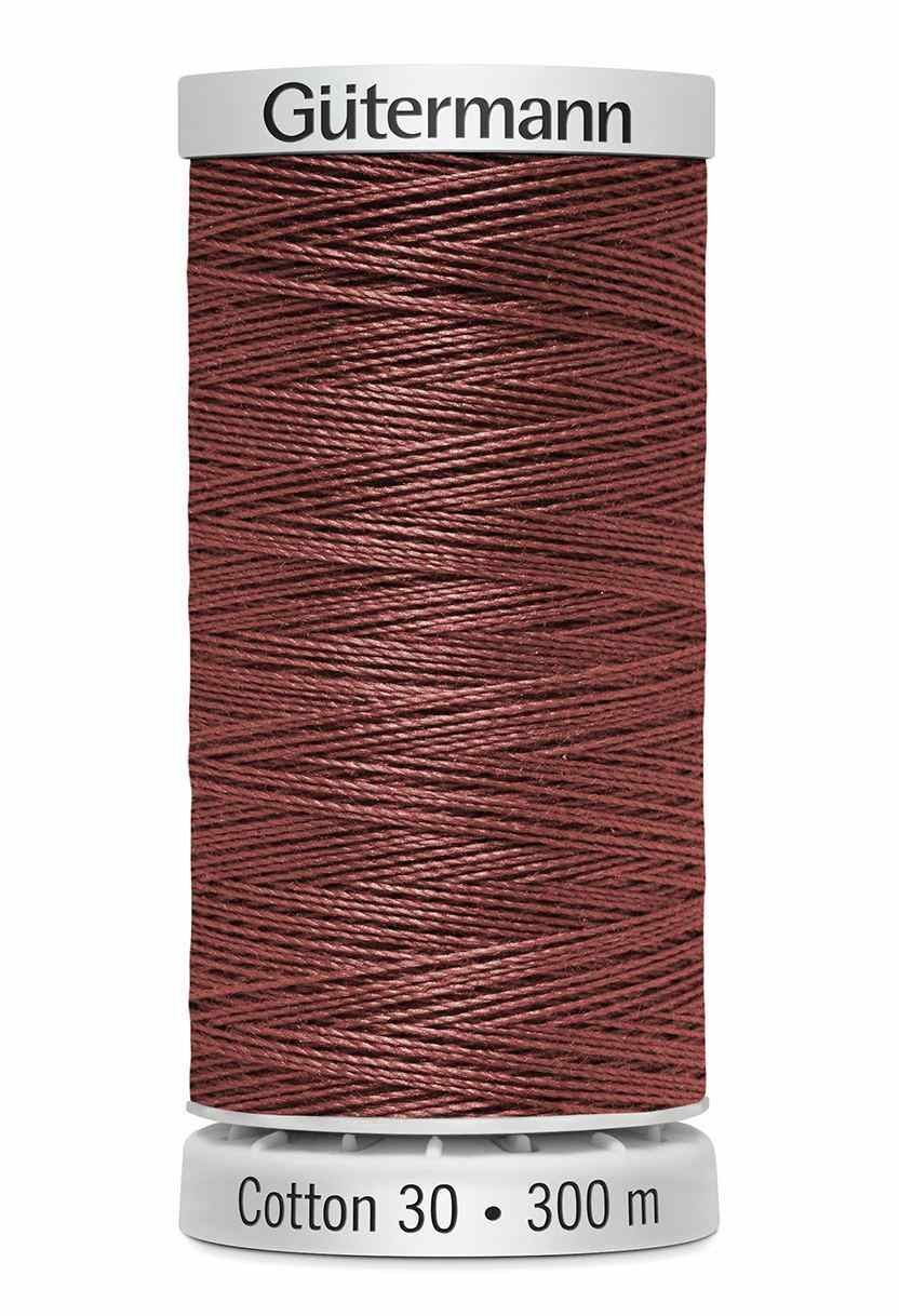Cotton 30 Mörkrosa / 1190
