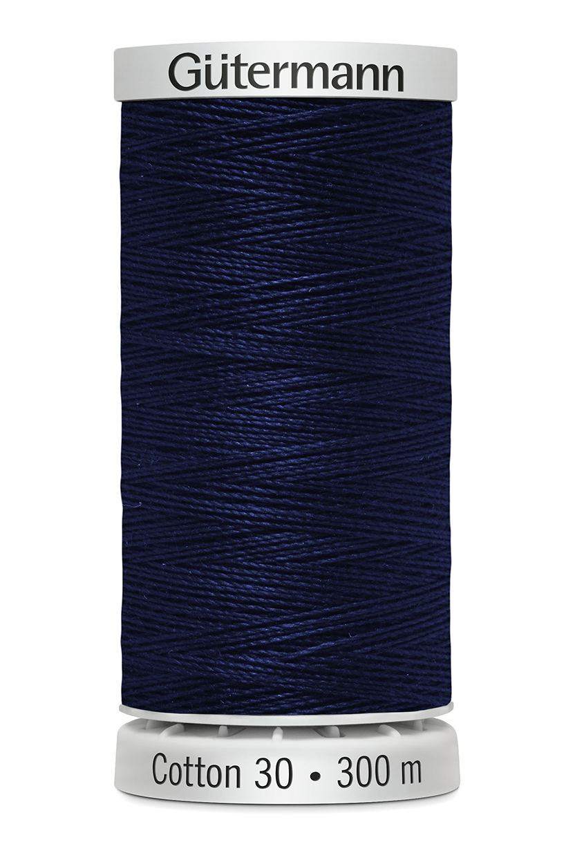Cotton 30 Mörkt lilablå / 1197