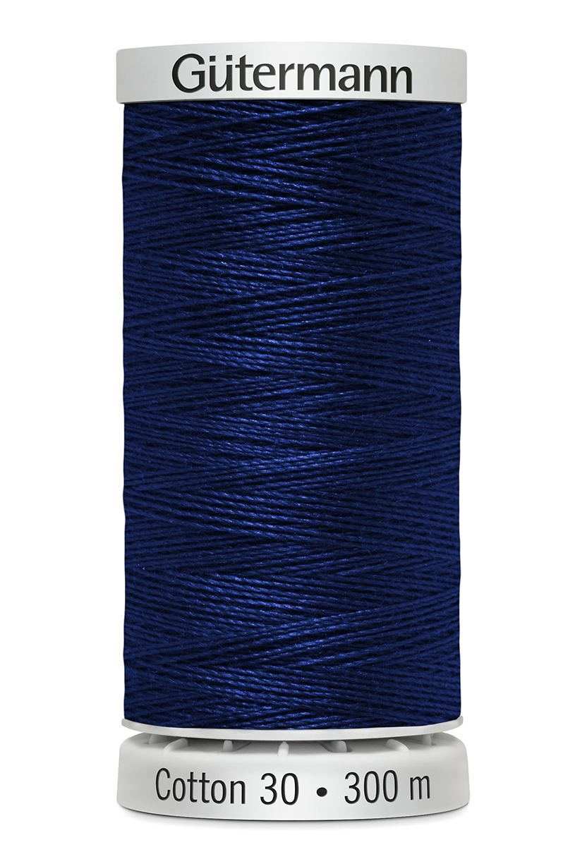 Cotton 30 Mörk royalblå / 1199
