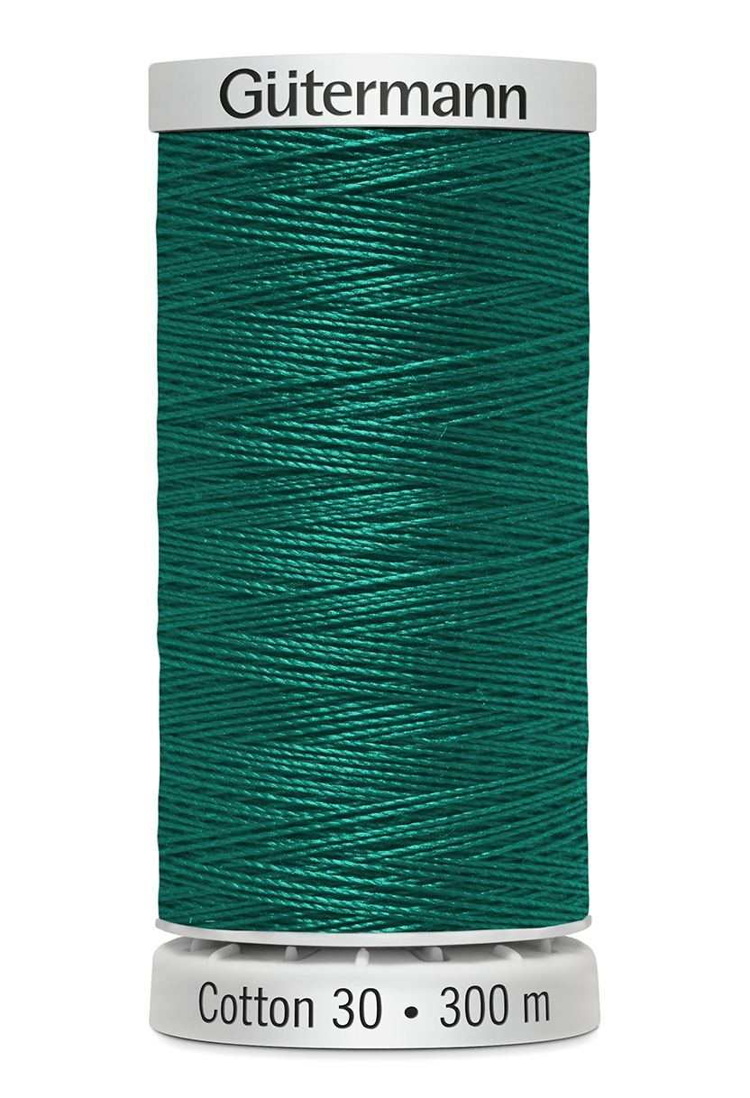 Cotton 30 Jadegrön / 1230