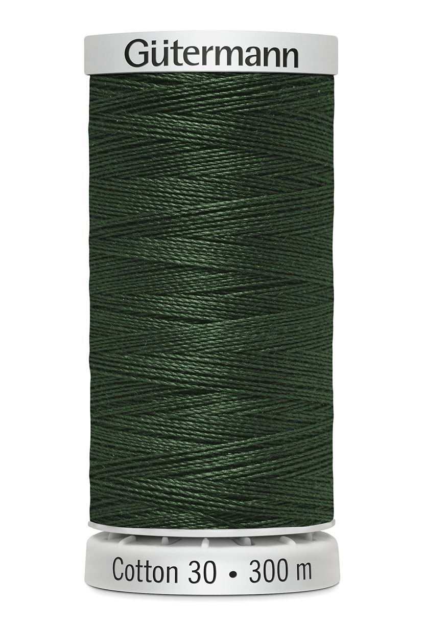 Cotton 30 Skogsgrön / 1232