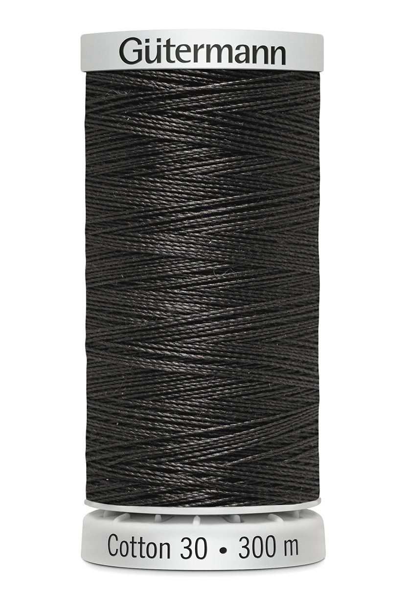 Cotton 30 Mörk gråbrun / 1234