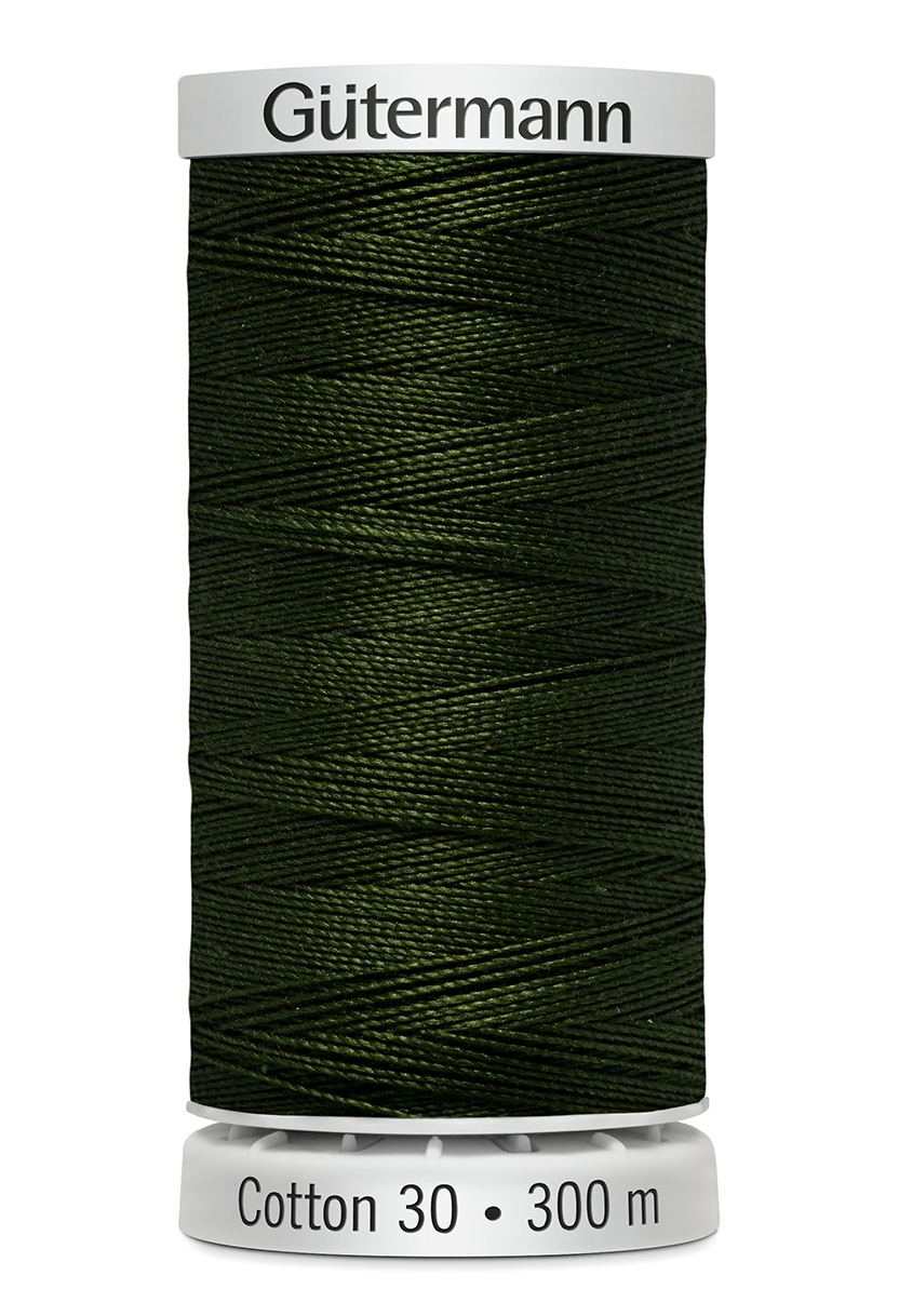 Cotton 30 Mörkgrön / 1271