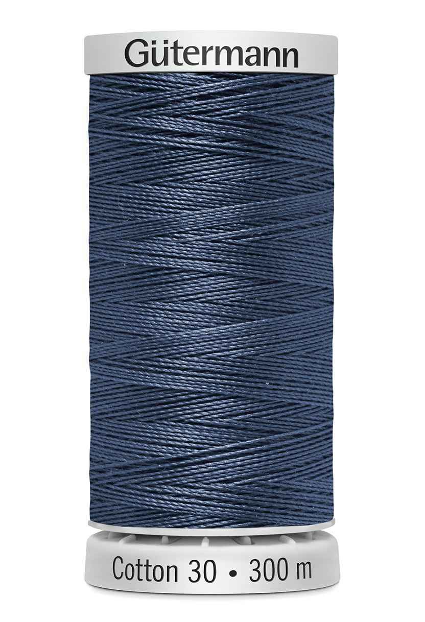 Cotton 30 Jeansblå / 1283