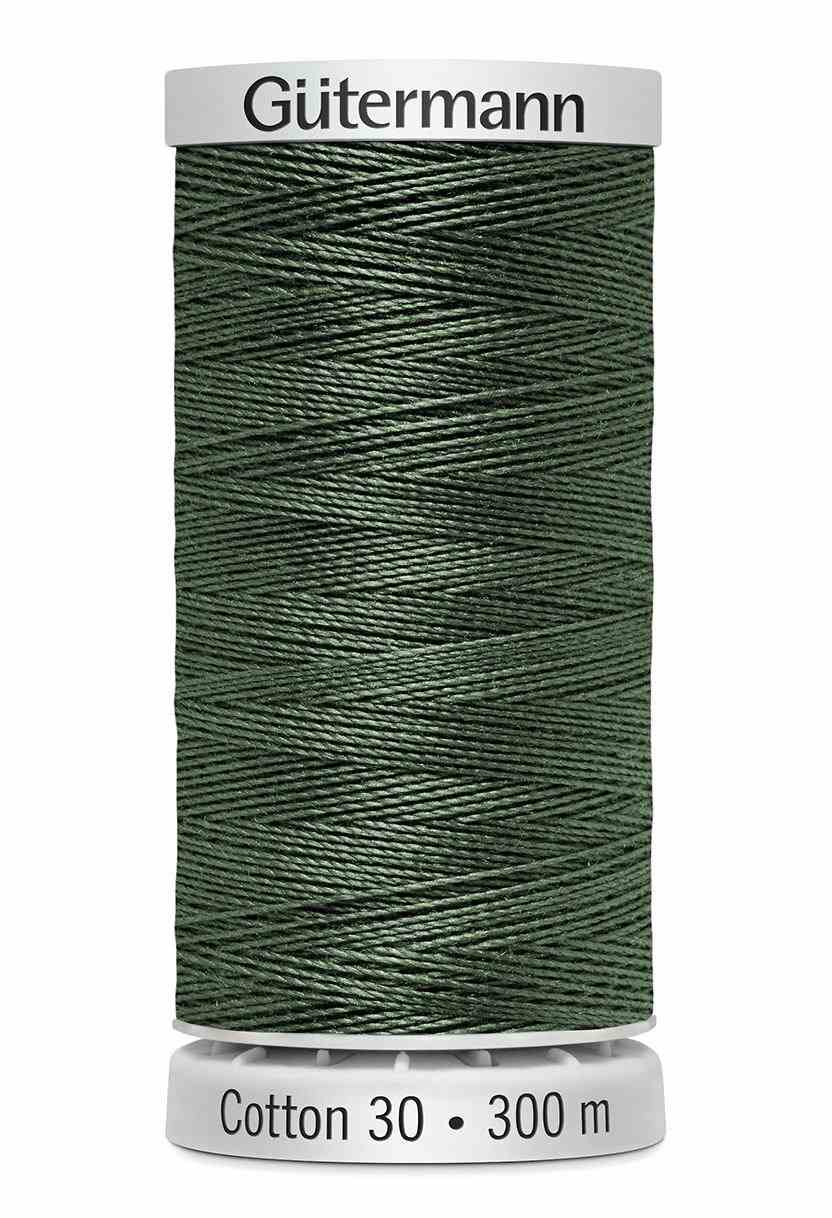 Cotton 30 Khakigrön / 1287