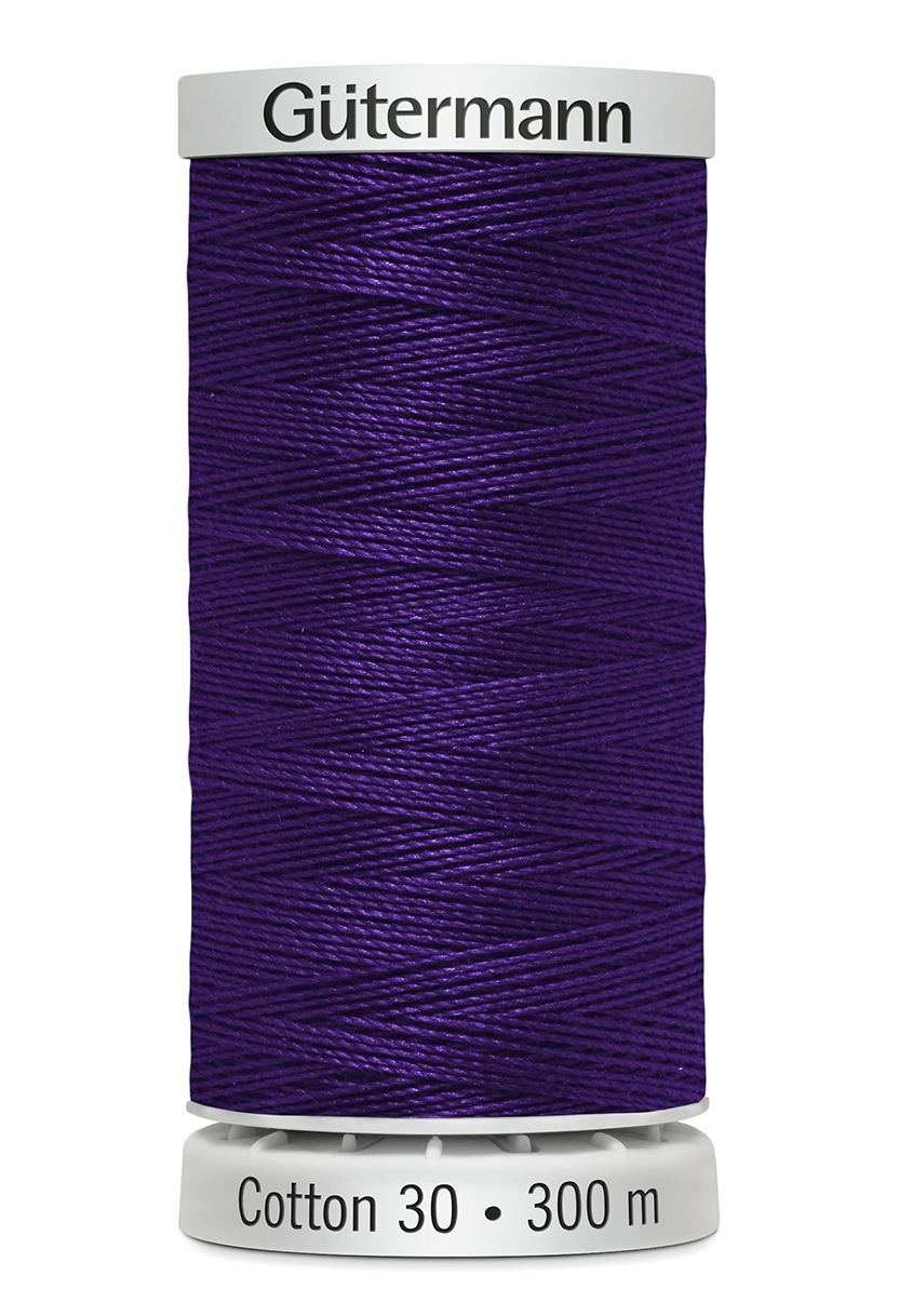 Cotton 30 Mörklila / 1299