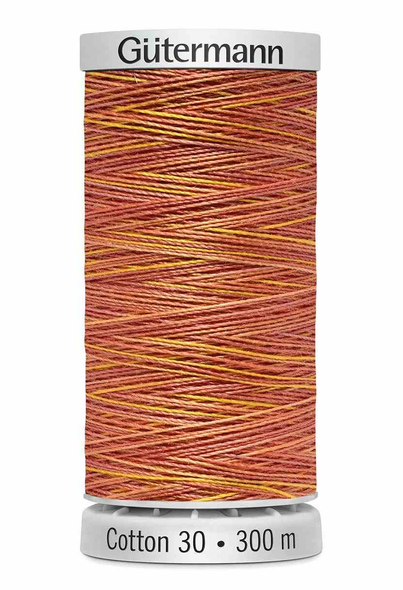 Cotton 30 Melerad Melerad Orange-Gul / 4003