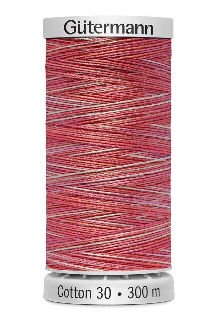 Cotton 30 Melerad Röd-Grå / 4005