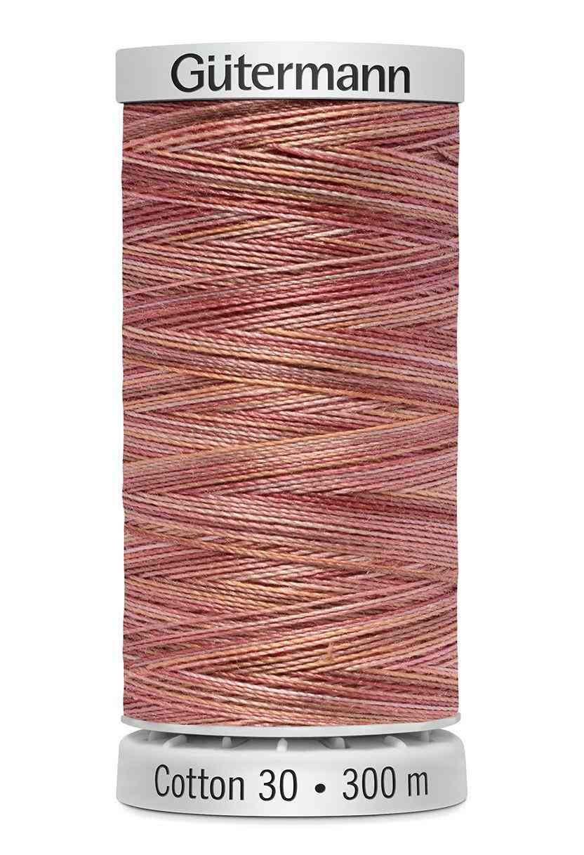 Cotton 30 Melerad Rosa-Rost-Orange / 4008