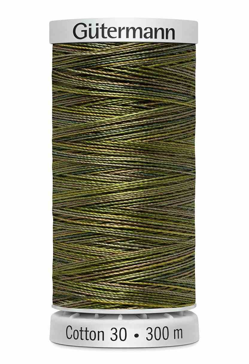 Cotton 30 Melerad Grön-beige / 4020