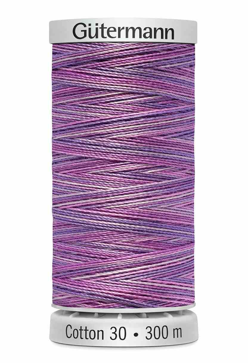Cotton 30 Melerad Lila-Rosa / 4025