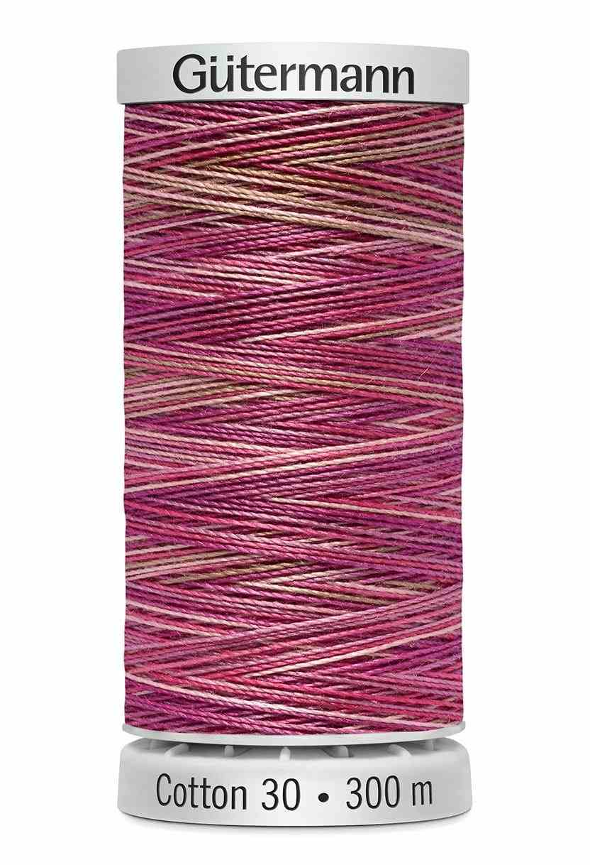 Cotton 30 Melerad Rosa-Cerise / 4030