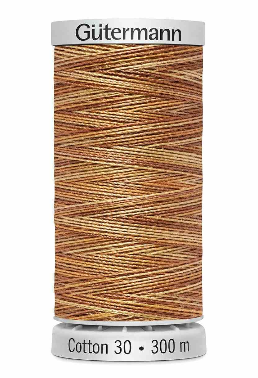 Cotton 30 Melerad Guld-Brun / 4044