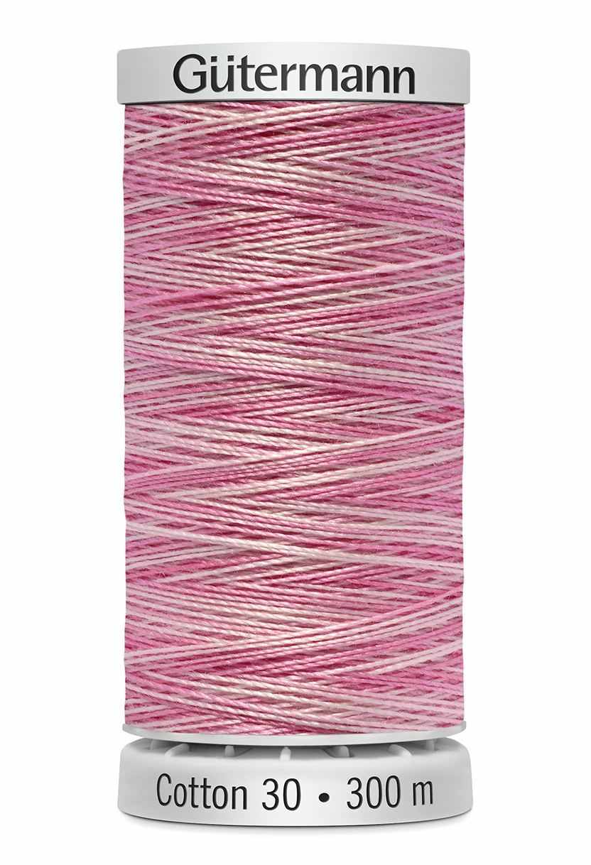 Cotton 30 Melerad Ljusrosa / 4046