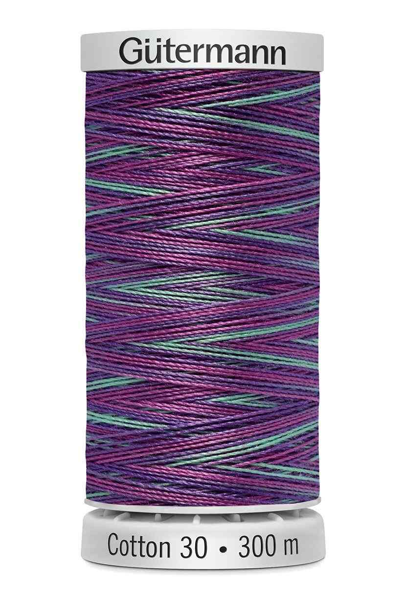 Cotton 30 Melerad Lila-Turkos / 4110