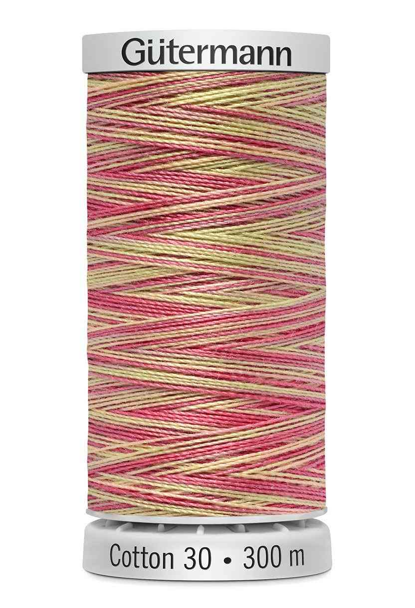 Cotton 30 Melerad Rosa-Gul / 4127