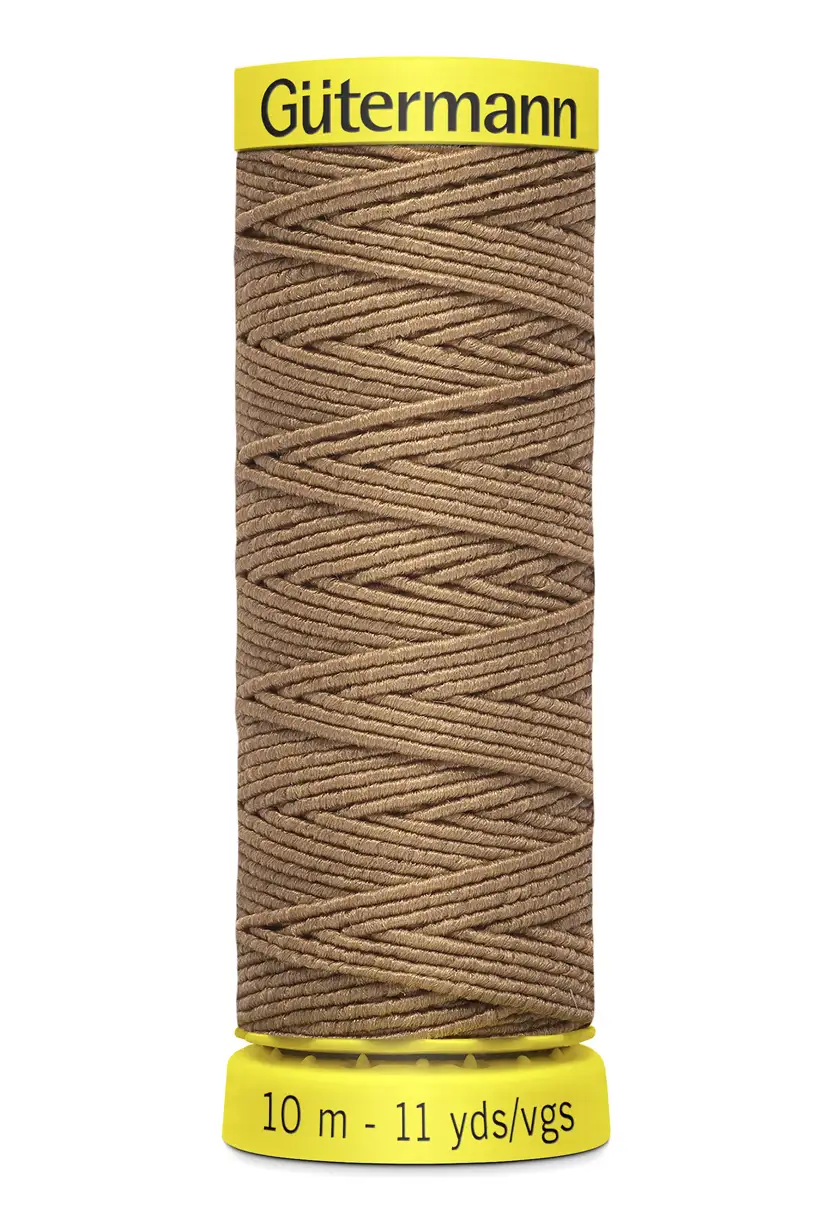 Elastisk tråd Beige / 1028