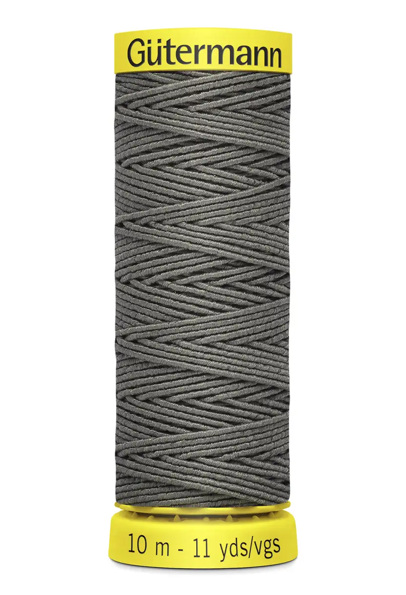 Elastisk tråd Grå / 1505