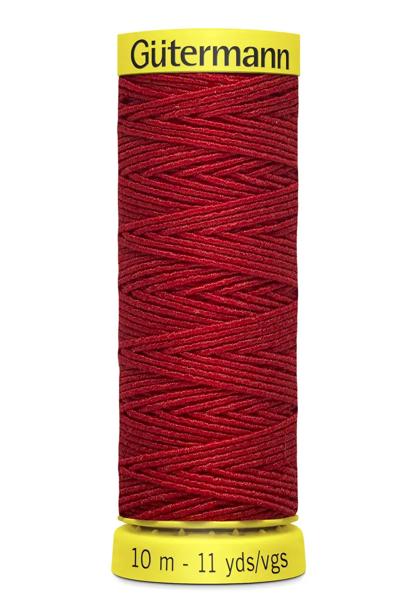 Elastisk tråd Röd / 2063