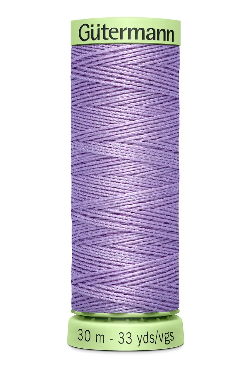 Knapptråd 30m Ljuslila / 158