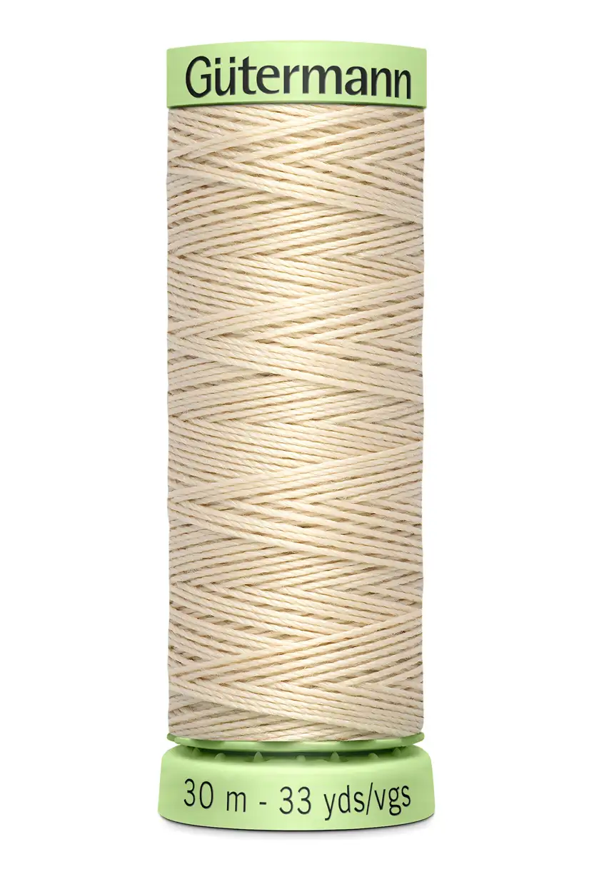 Knapptråd 30m Ljusbeige / 169